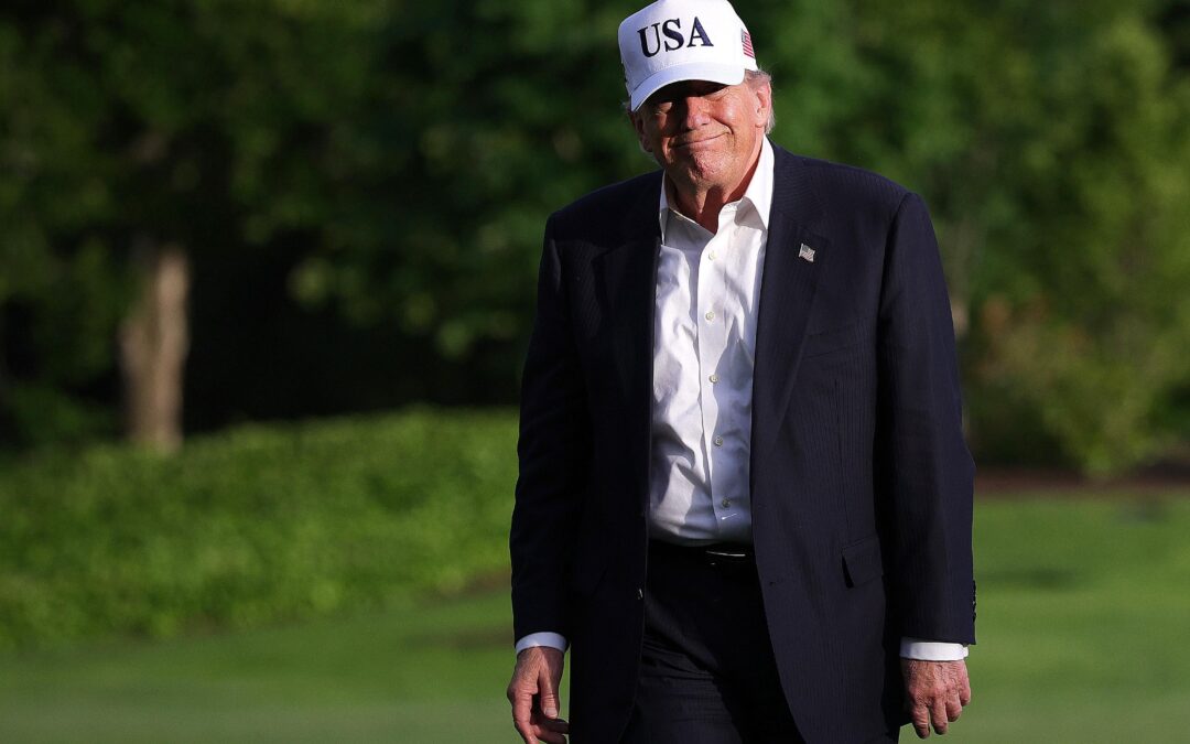 Trump gets his slush fund
