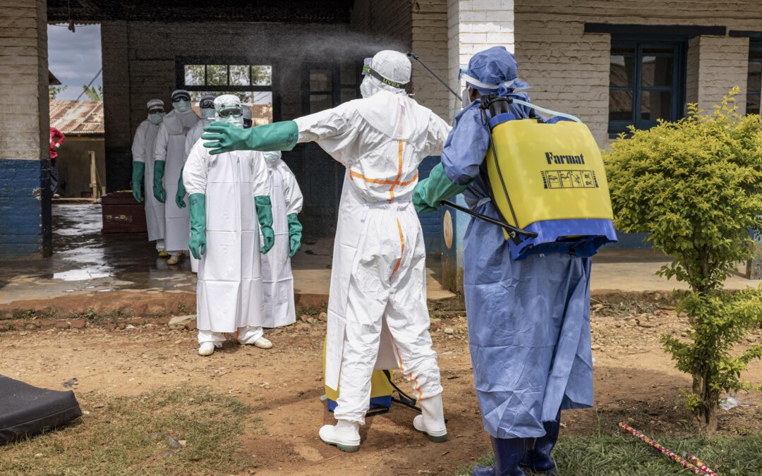 This is what happens when you defund Ebola prevention