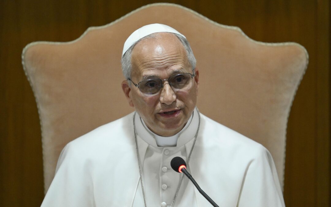 Did the Pope use AI to write about the dangers of AI?