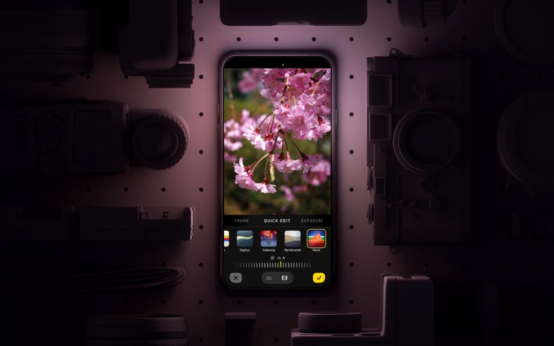 The new Halide camera app launches with film looks and an upgraded photo editor