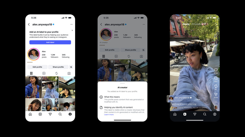 Instagram is testing optional ‘AI creator’ labels