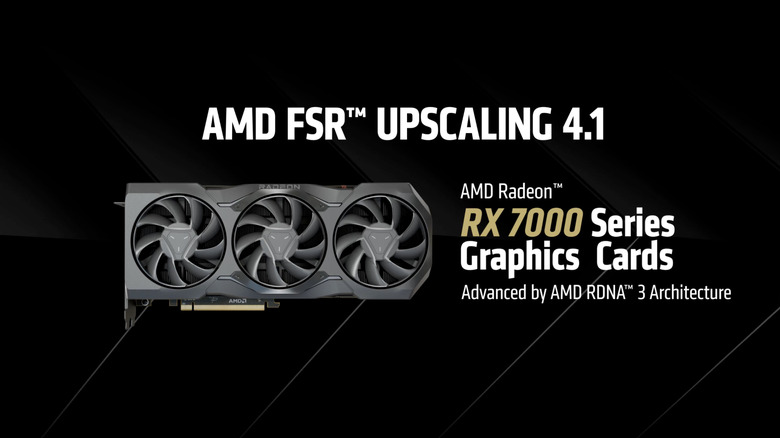 AMD will bring its next-generation FSR 4.1 upscaling tech to older GPUs