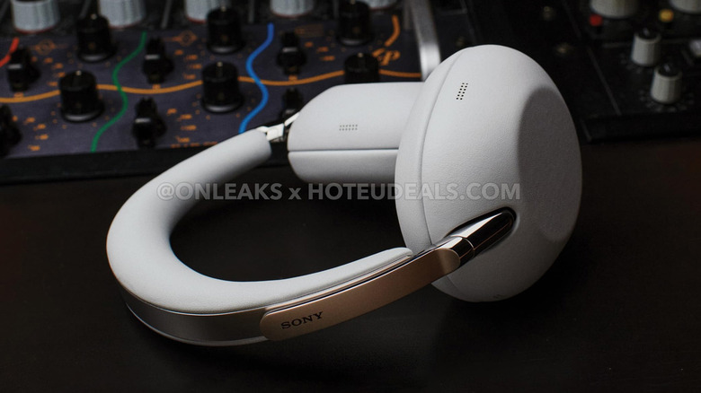 Sony’s luxury 10th anniversary ‘ColleXion’ headphones shown in leak