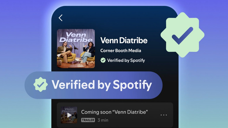 Spotify is launching verification badges for podcasts to help listeners avoid AI slop