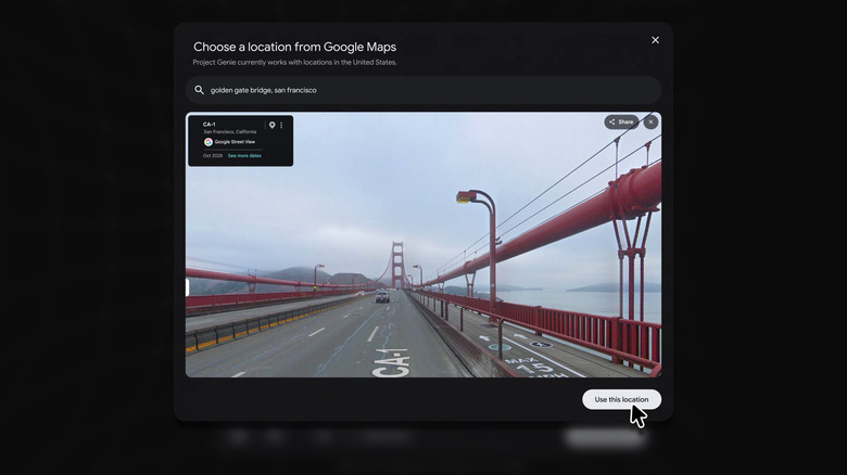 Project Genie adds Google Street View integration and goes live for global AI Ultra users