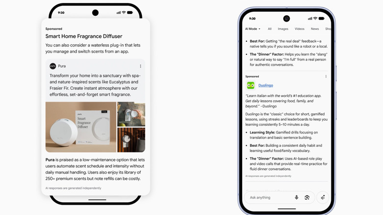 Google is bringing new AI-powered ad formats to search