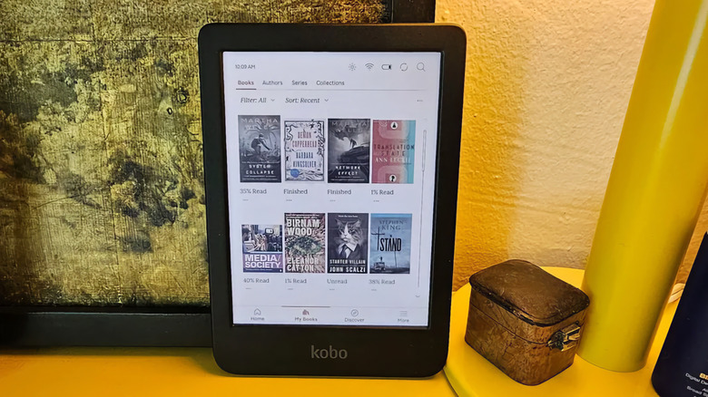 Kobo ereaders are integrating with Goodreads alternative StoryGraph