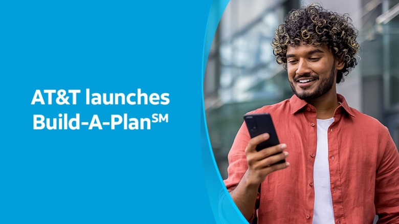 AT&T is letting you ‘build your own’ wireless plan starting at just $15 a month