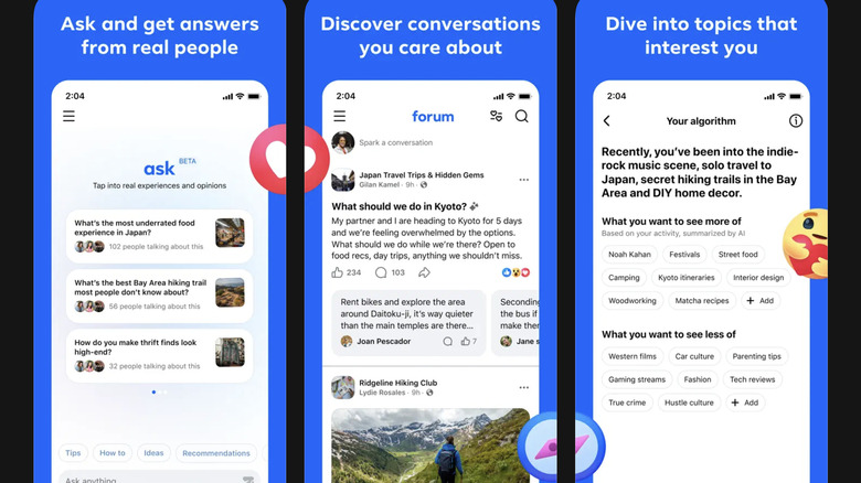 Meta quietly released a new Reddit-like app called Forum