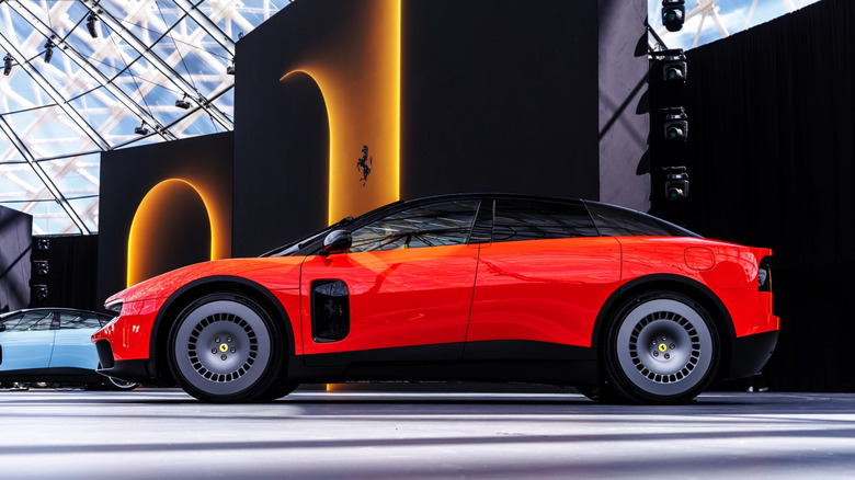 Ferrari Luce unveiled: Here’s the first car from Jony Ive’s design house
