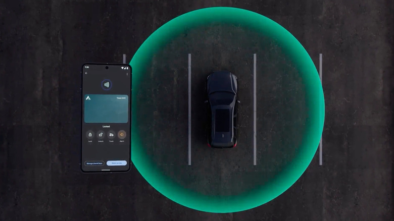 Everything to know before putting your car key on an Android phone