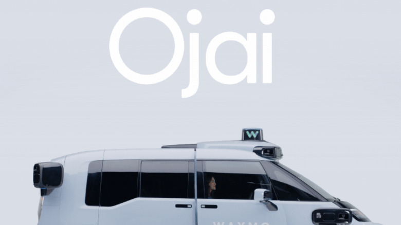 Ojai is Waymo’s new driverless vehicle