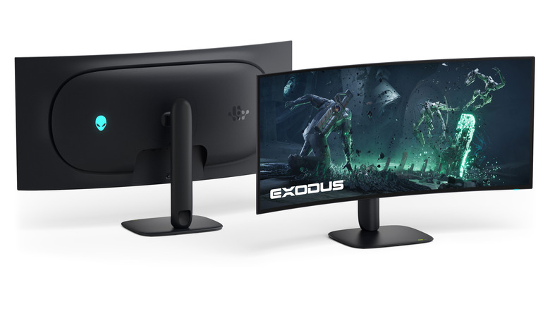 The Alienware AW3926QW is the world’s first 39-inch 5K OLED monitor with an RGB stripe panel