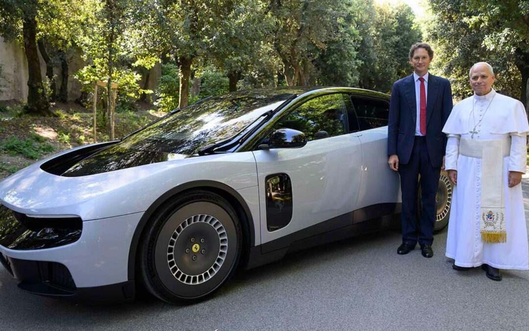 All the news about Ferrari’s polarizing Luce EV