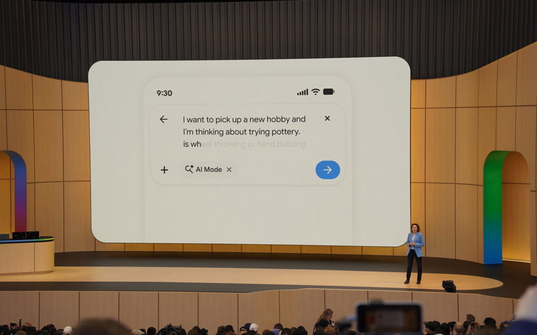 The future of Google is a search box that does everything