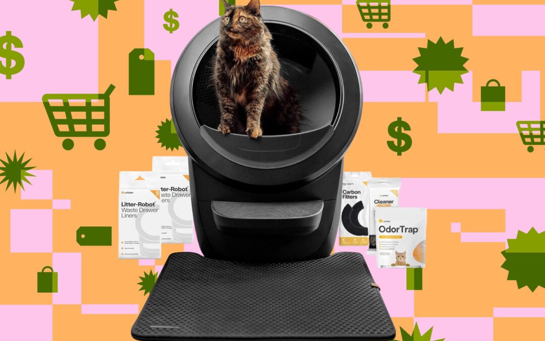 The Litter-Robot 4 bundle is back down to its best price of the year