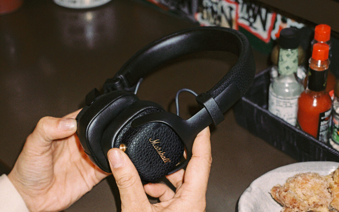 Marshall brings ANC back to its smaller on-ear wireless headphones