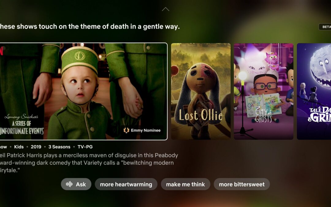 Netflix has its own, impressive AI-powered voice search