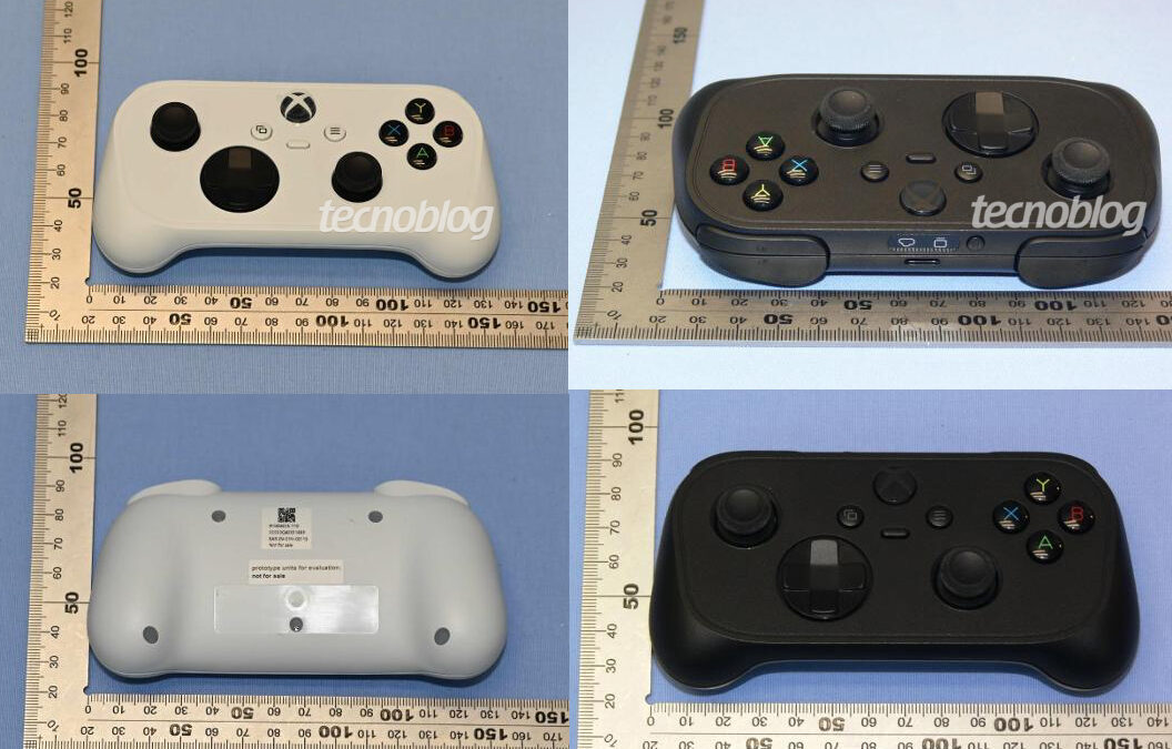 Leaked images show Microsoft’s new Xbox Cloud Gaming controller
