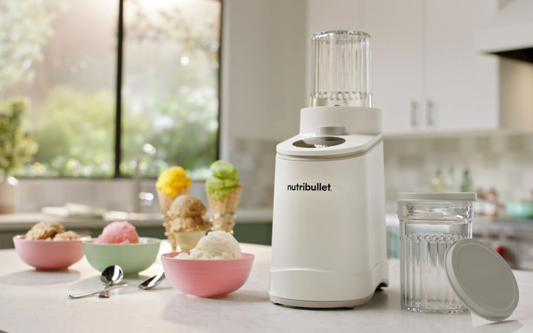 This slim ice cream maker could fit in my already crowded kitchen
