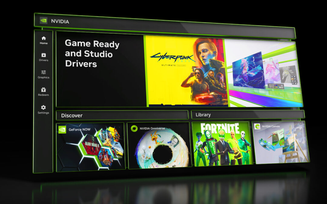 Nvidia has retired its GeForce Control Panel app after 20 years