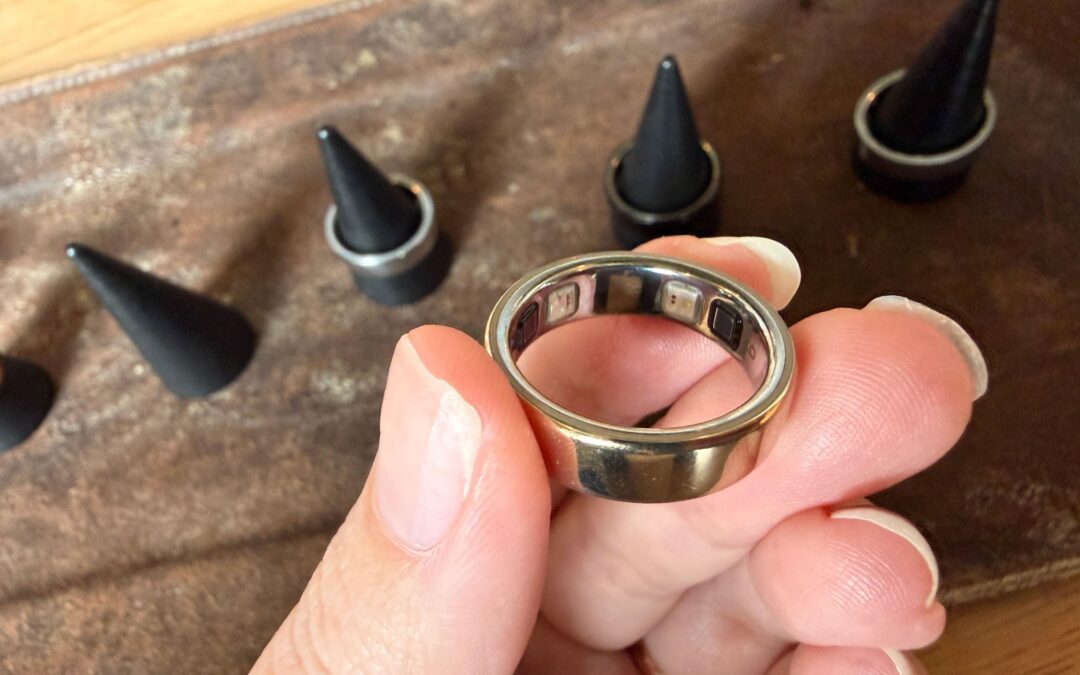 They’ve finally made the Oura Ring smaller and lighter