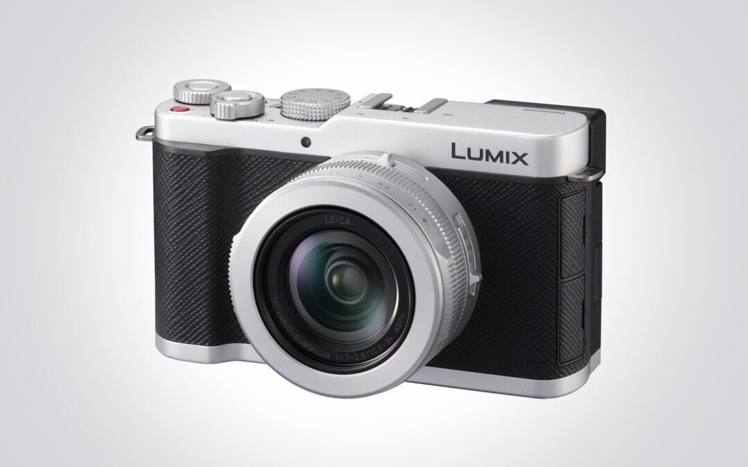 Panasonic’s new Lumix L10 is a compact camera with a focus on photography
