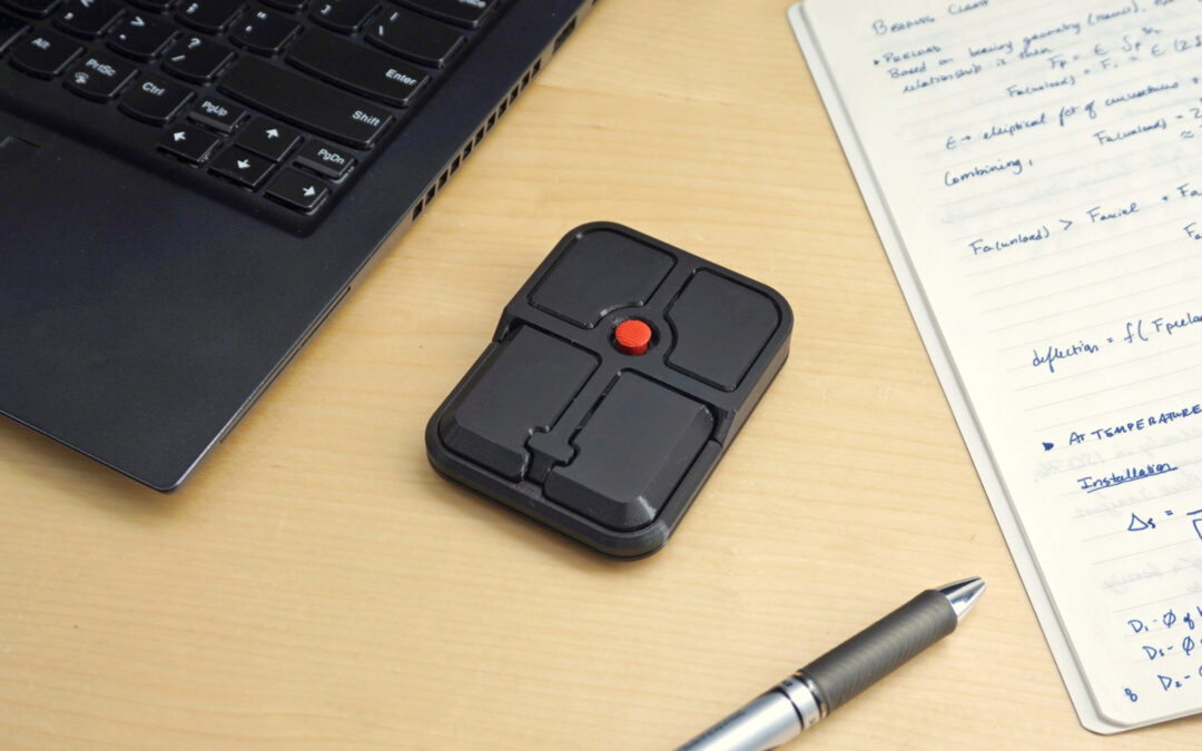 Ploopy’s new mouse makes the ThinkPad’s iconic TrackPoint portable