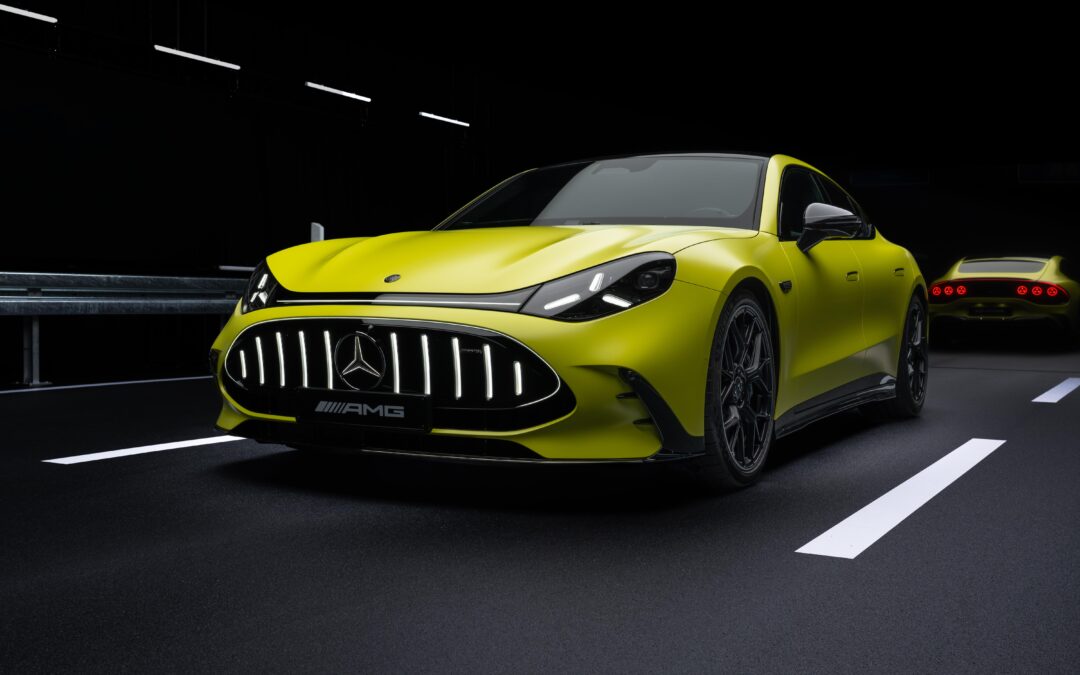 Mercedes’ electric AMG GT 4-door coupe can go 0-60 in 2 seconds