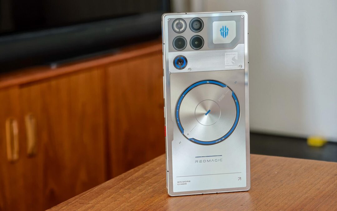 Redmagic’s liquid-cooled gaming phone arrives with overclocked Snapdragon chip