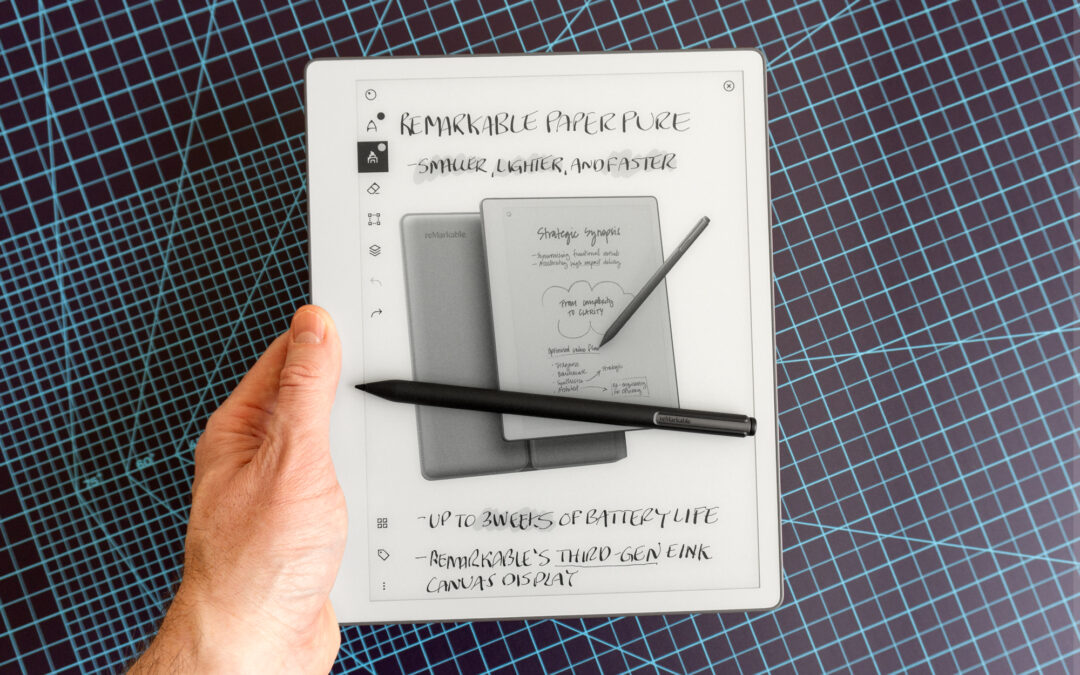 The Remarkable Paper Pure is the best digital notepad I’ve ever used