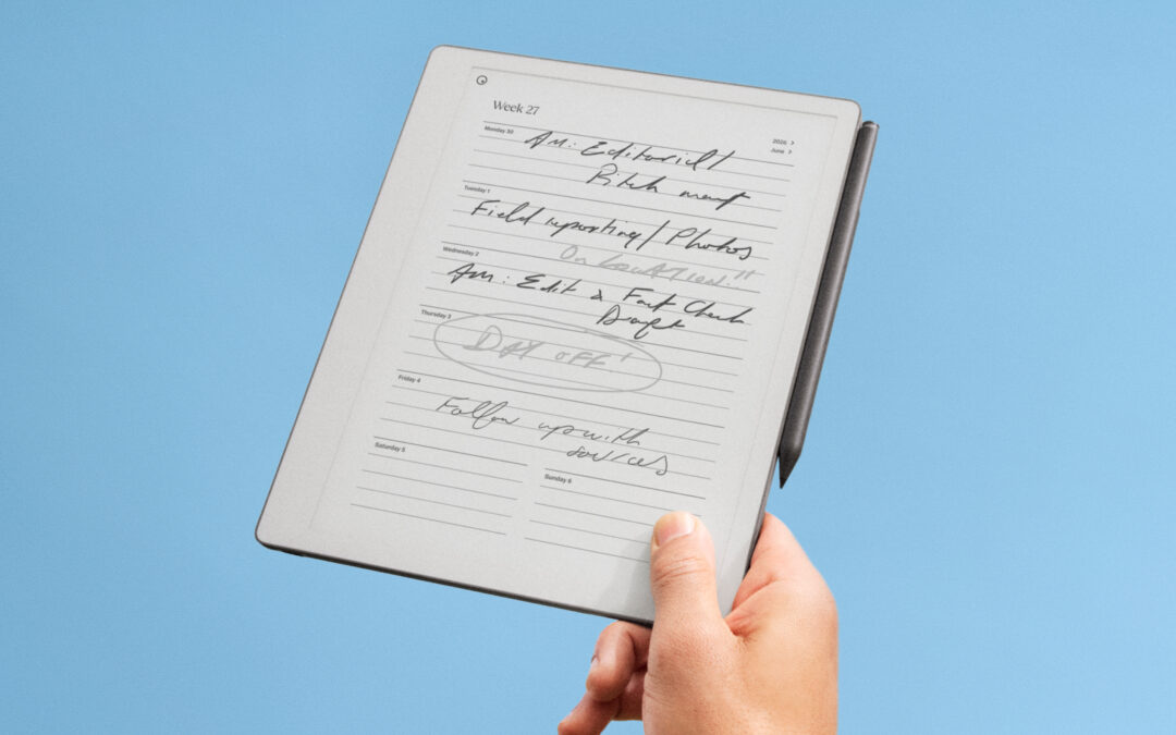 Remarkable’s next E Ink digital notepad skips the color screen