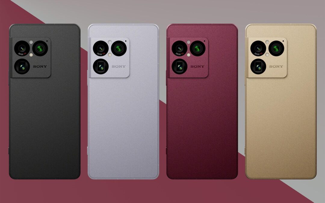 Sony’s new Xperia phone gets an overdue redesign