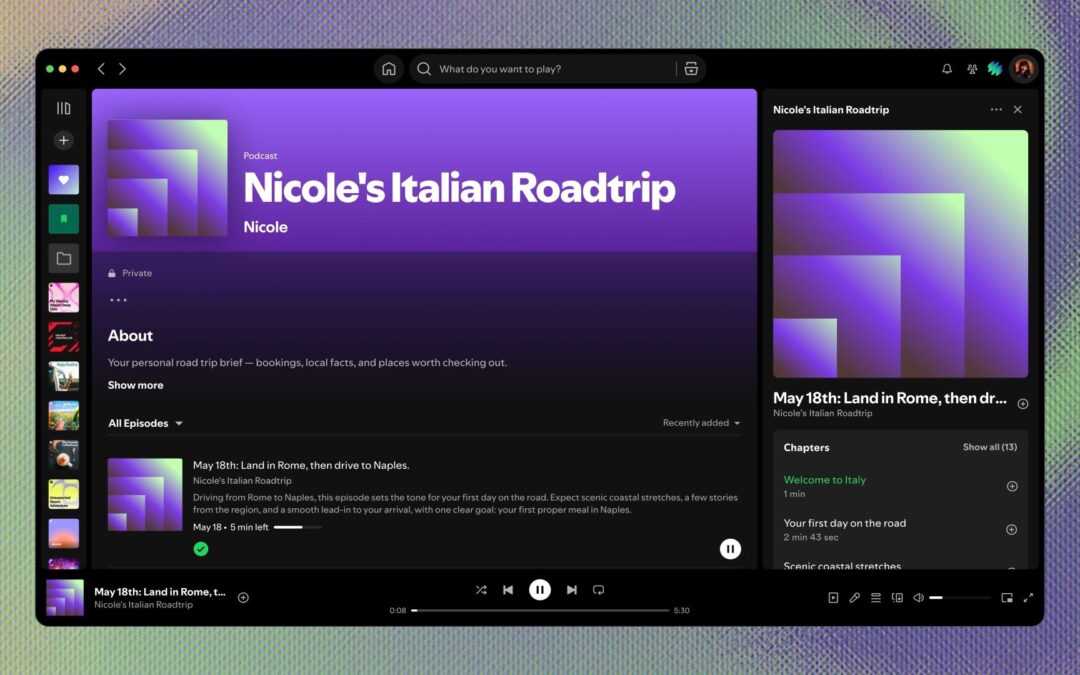 Spotify Studio’s AI agent creates a daily podcast just for you