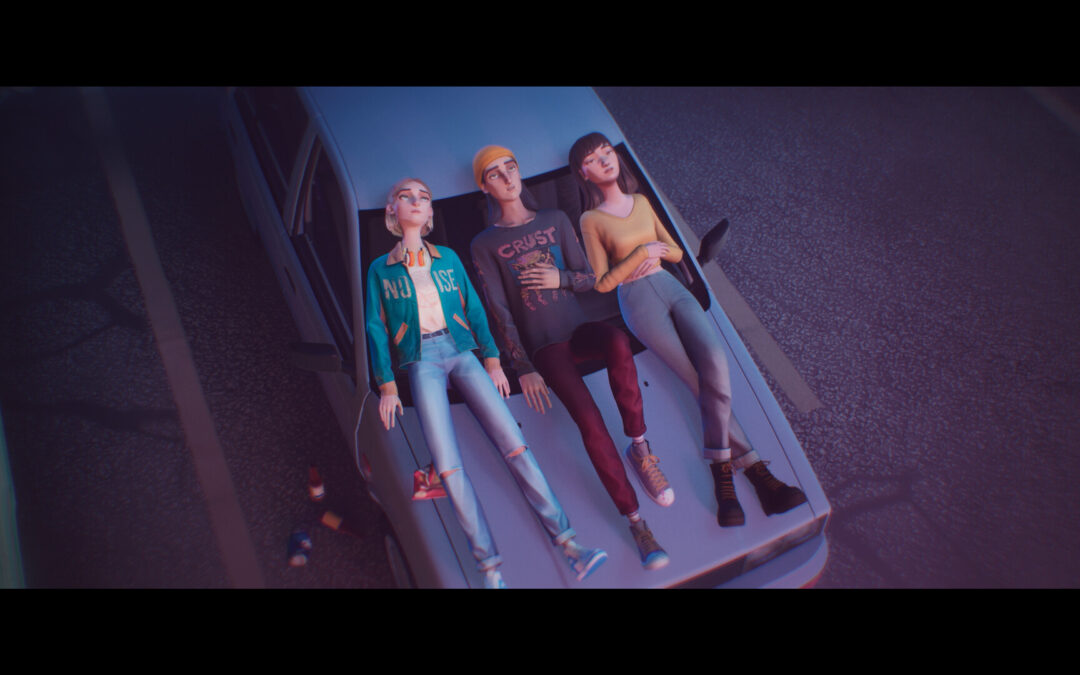 Mixtape is a musical portrait of teenage life