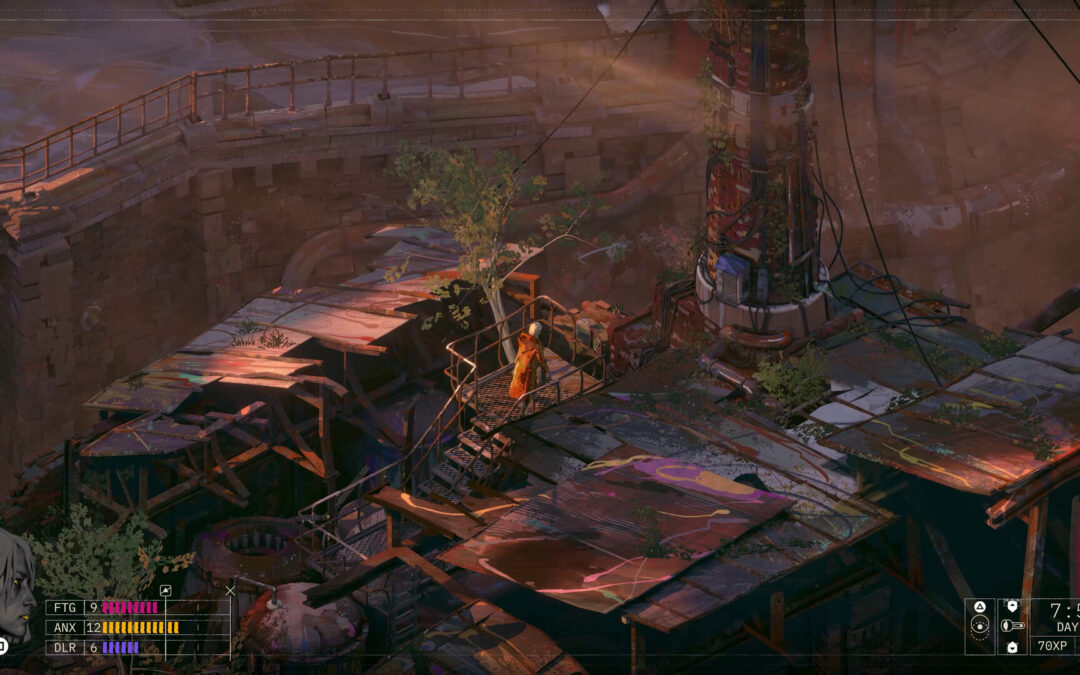Disco Elysium’s spiritual successor can’t escape its phantoms