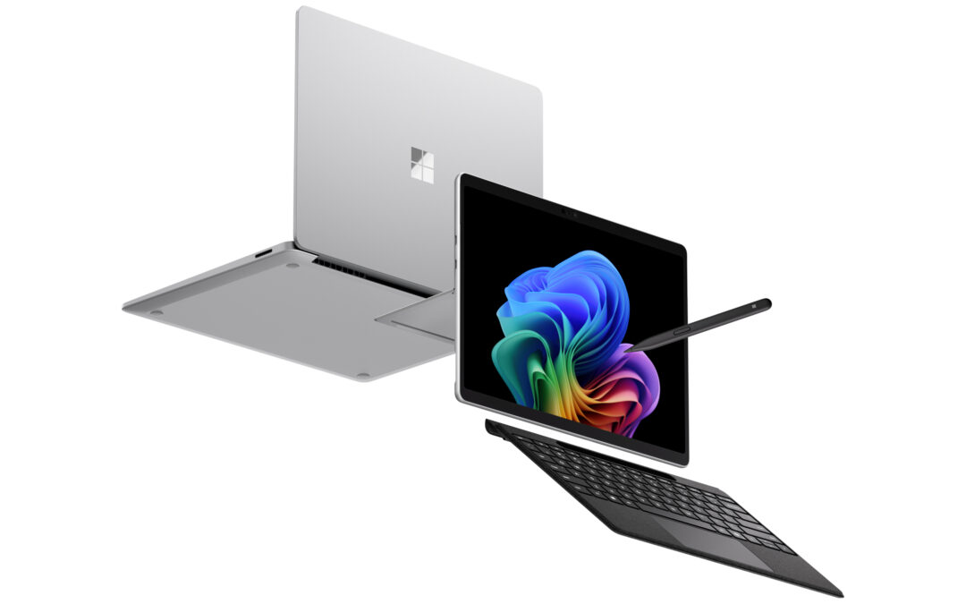 Microsoft launches Surface Pro 12 and Surface Laptop 8 with Intel chips