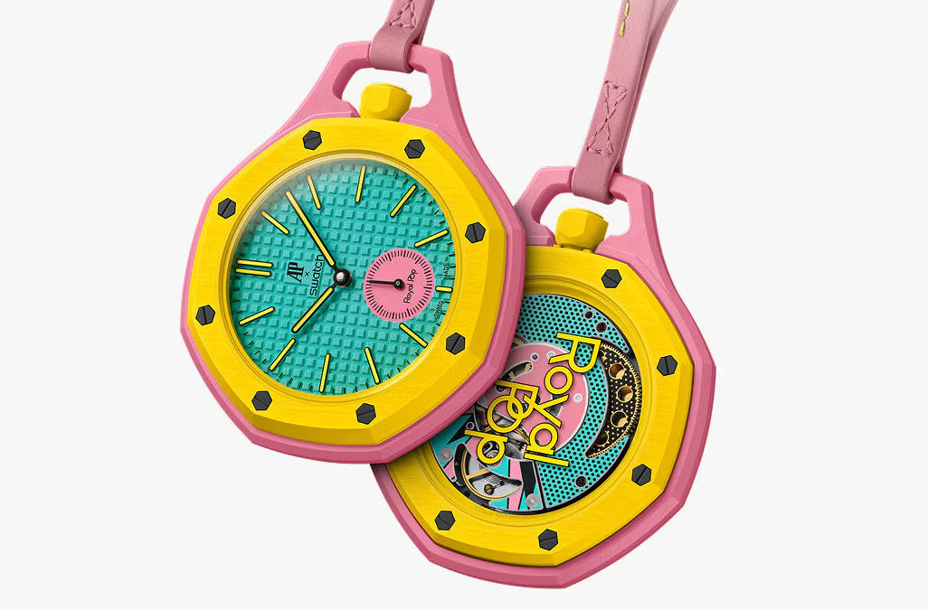 Audemars Piguet and Swatch made a $400 ‘pop’ pocket watch
