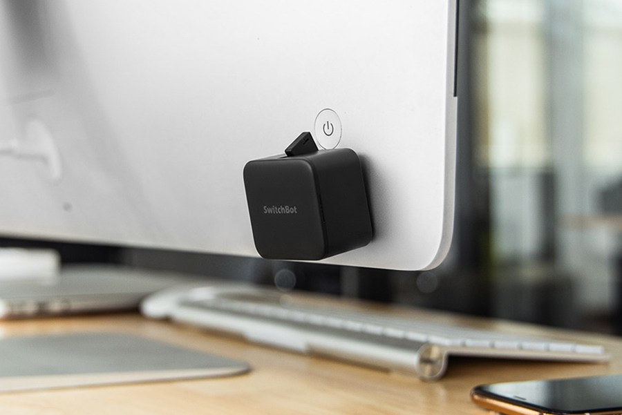 SwitchBot’s rechargeable button pusher is on sale for over 20 percent off