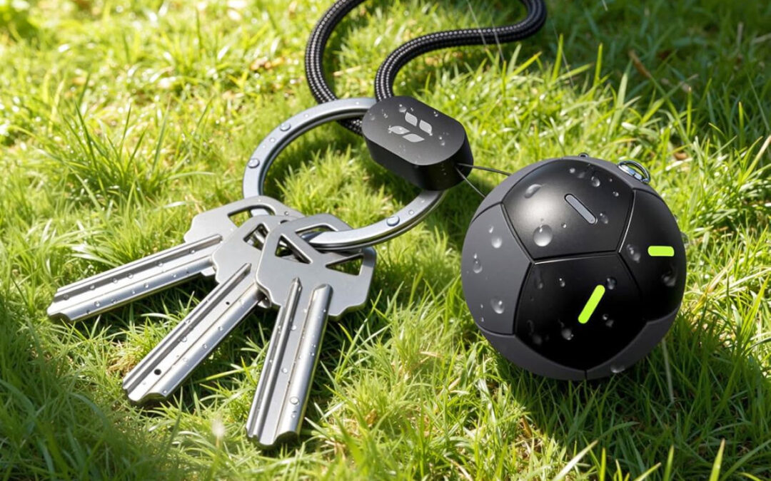 Ugreen’s new soccer ball-shaped tracker has up to 7 years of battery life