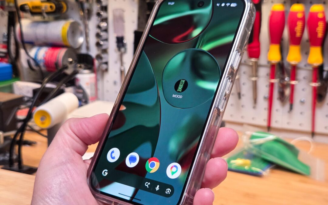 I can’t believe how fast Google vibe coded my first Android app