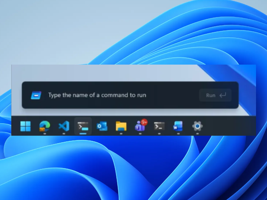Microsoft tests redesigned Windows 11 Run menu with dark mode and more