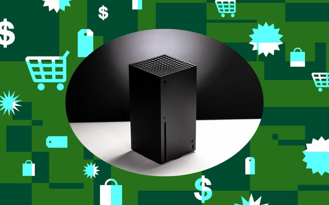 There’s actually a good deal happening now on the Xbox Series X