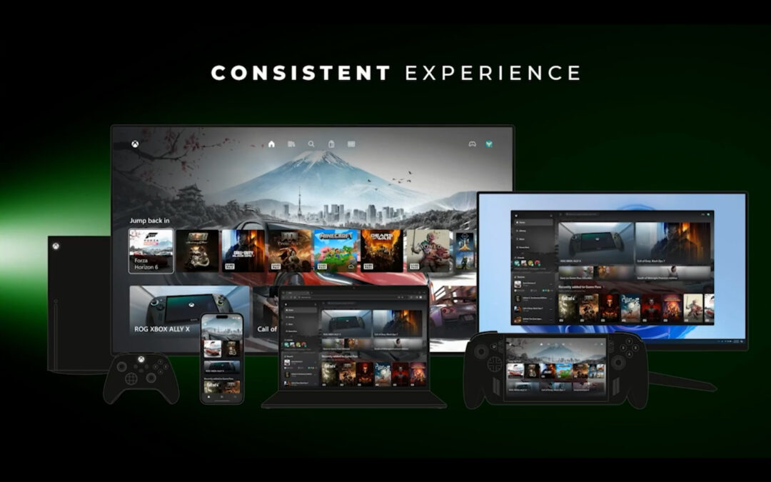 Did Microsoft just tease a new Xbox UI?