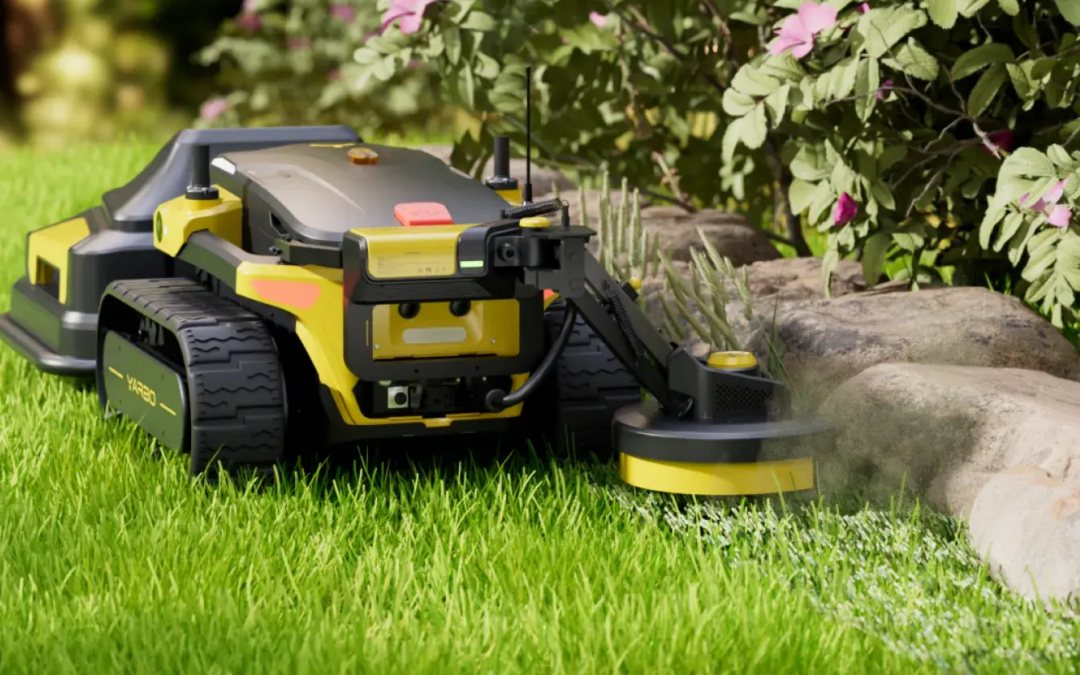 A hacker ran me over with a robot lawn mower