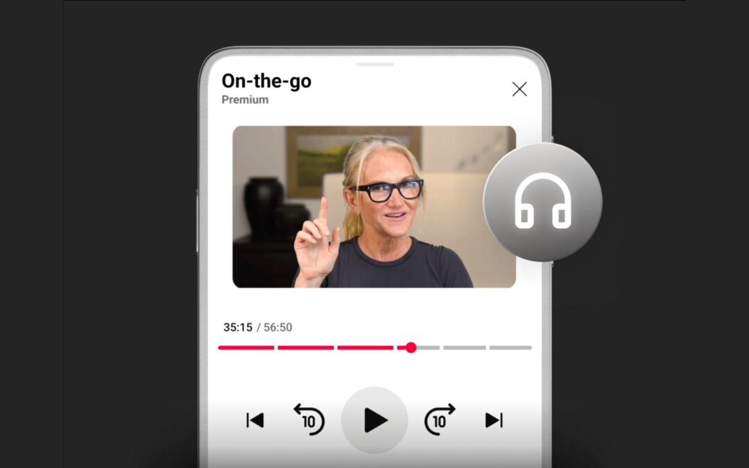 YouTube takes baby steps to being a real podcast app