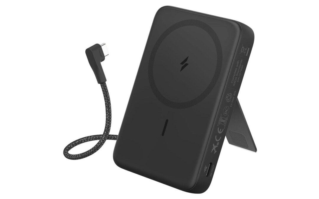 A feature-packed MagSafe power bank is 20 percent off for Memorial Day