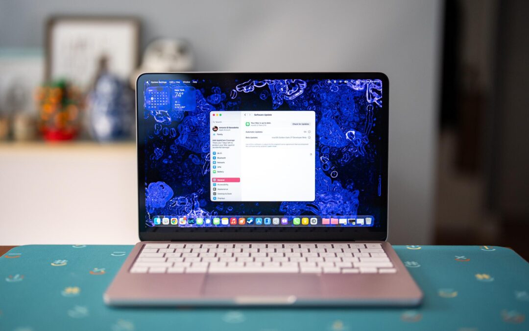 Apple dials down Liquid Glass, and the Mac looks way better for it