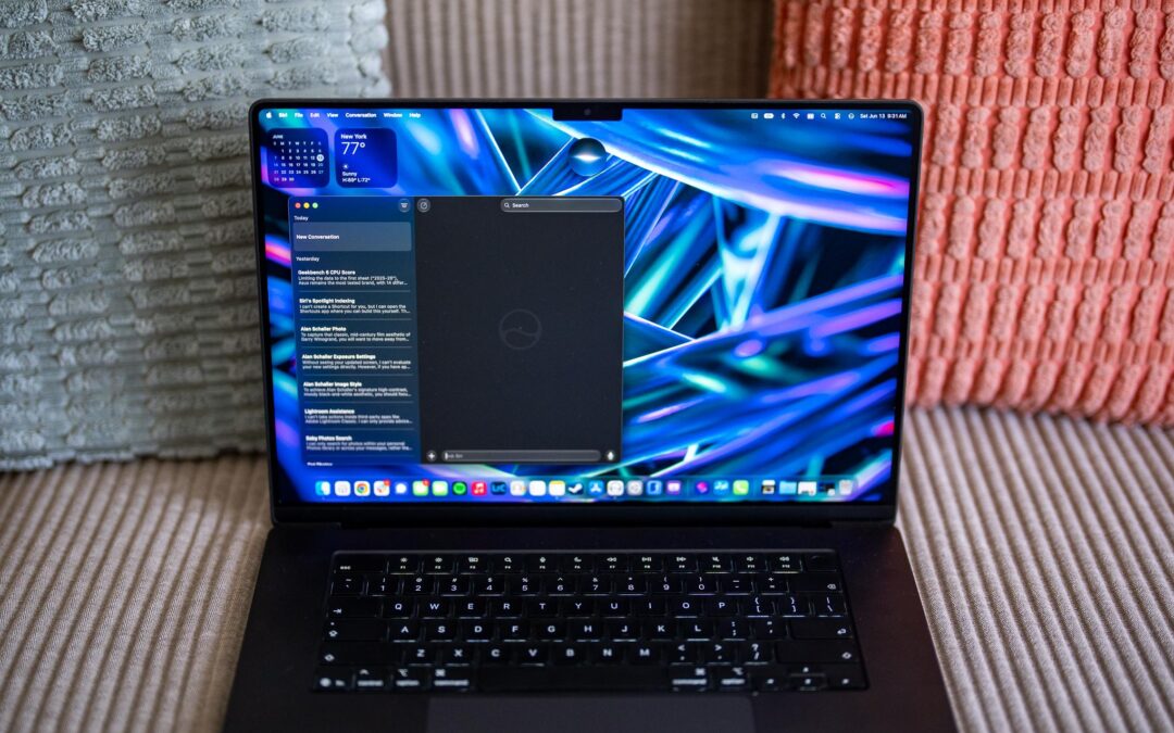 My first 24 hours with Siri AI on the Mac