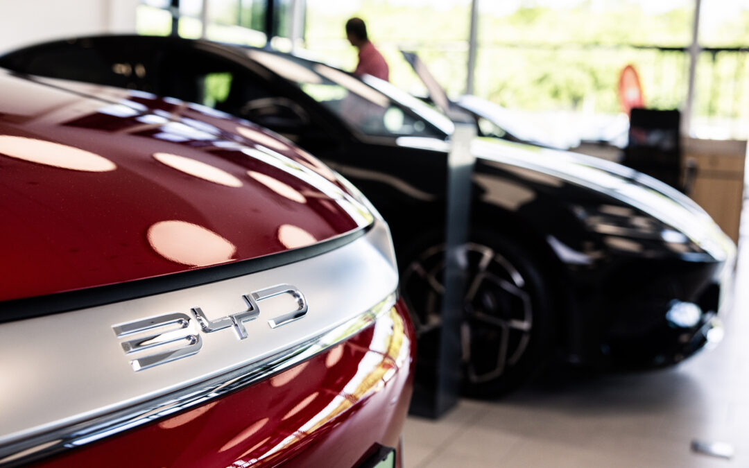 BYD to install thousands of 5-minute EV chargers across Europe